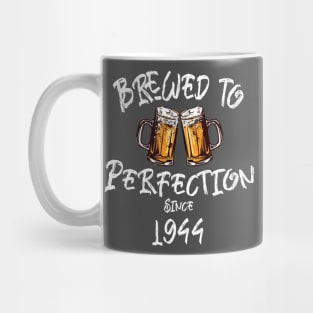 Brewed to Perfection, Personalized Birth Year T-shirt, Birthday Custom Shirt, Birthday Gift, Tee Mug